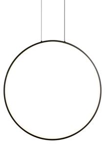 MAXLIGHT P0652 -LED Kúpeľňový luster na lanku VISUAL VER LED/22W/230V IP44 čierna