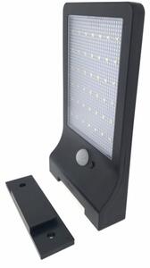 HÖFFTECH - LED solárna nástenná lampa so senzorom LED/3,7V 2200 mAh IP44