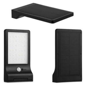 HÖFFTECH - LED solárna nástenná lampa so senzorom LED/3,7V 2200 mAh IP44
