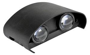 HÖFFTECH - LED Vonkajšie nástenné svietidlo UP&DOWN 4xLED/1W/230V IP65