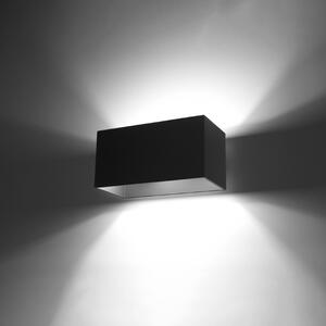 QUAD MAXI Nástenné svetlo, čierna SL.0527 - Sollux
