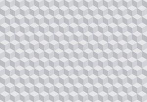 Fototapeta - Mozaika 3D biela (152,5x104 cm)