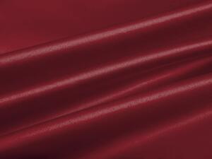 Biante Saténový okrúhly obrus polyesterový Satén LUX-036 Vínovo červený Ø 110 cm