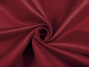 Biante Saténový oválny obrus polyesterový Satén LUX-036 Vínovo červený 50x100 cm
