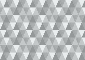 Fototapeta - Trojuholníkový vzor (254x184 cm)