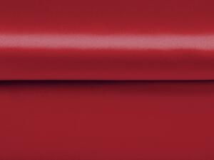 Látka polyesterový satén LUX-037 Červená - šírka 150 cm