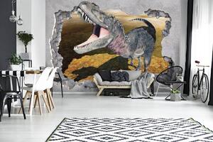 Fototapeta - Diera - dinosaurus (152,5x104 cm)