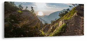Obraz - Hora Olymp (120x50 cm)