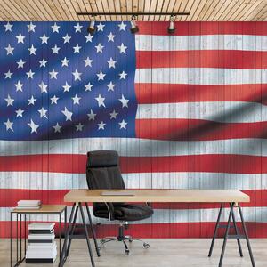 Fototapeta - Americká vlajka (152,5x104 cm)