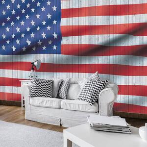 Fototapeta - Americká vlajka (152,5x104 cm)