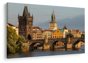 Obraz - Karlov most (90x60 cm)