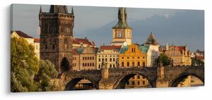 Obraz - Karlov most (120x50 cm)