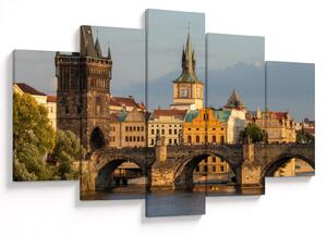 Obraz - Karlov most (150x105 cm)