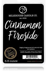 Milkhouse Candle Co. Creamery Cinnamon Fireside vosk do aromalampy 155 g