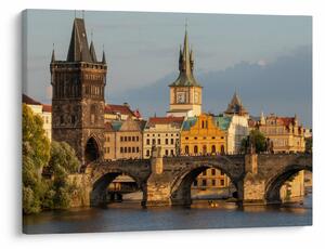Obraz - Karlov most (70x50 cm)
