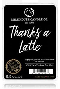 Milkhouse Candle Co. Creamery Thanks A Latte vosk do aromalampy 155 g