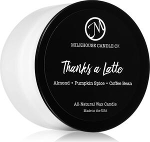 Milkhouse Candle Co. Creamery Thanks A Latte vonná sviečka Sampler Tin 106 g