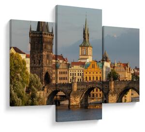 Obraz - Karlov most (90x60 cm)