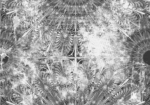 Fototapeta - Krajkový vzor (254x184 cm)
