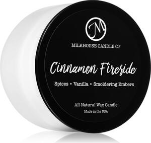 Milkhouse Candle Co. Creamery Cinnamon Fireside vonná sviečka Sampler Tin 106 g