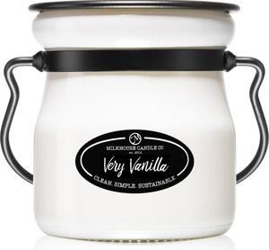 Milkhouse Candle Co. Creamery Very Vanilla vonná sviečka Cream Jar 142 g