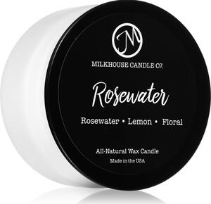 Milkhouse Candle Co. Creamery Rosewater vonná sviečka 42 g