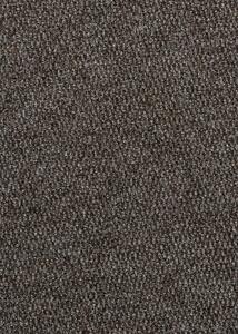 Vebe , AKCIA: 50x200 cm Čistiaca zóna Parijs 18 hnedá, šíře, hnedá, guma (gél - protišmykový), chodba / predsieň