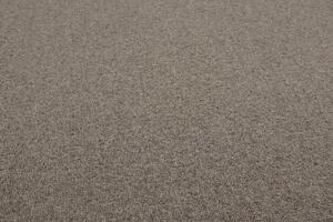 Avanti Metrážny koberec Dublin 907 hnedý - S obšitím cm