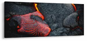 Obraz - Láva (120x50 cm)