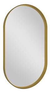 Sapho AVONA oválne zrkadlo v ráme 40x70cm, zlatá mat