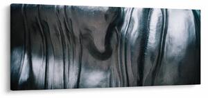 Obraz - Tvár z ocele (120x50 cm)
