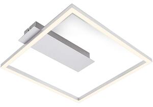 Briloner - LED stropné svietidlo FRAME LED/14W/230V 3000K 30x32 cm matný chróm
