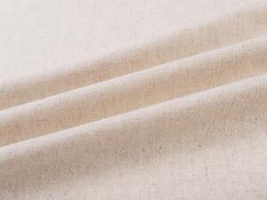 Biante Ľanové posteľné obliečky LEN-005 Režné - predĺžené 140x220 cm