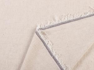 Biante Ľanové posteľné obliečky LEN-005 Režné - predĺžené 140x220 cm