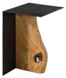 Konferenčný stolík dub 33x30x45 prírodný olejovaný LOUNGE COLLECTION
