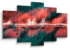 Obraz - Výbuch v petroleji (150x105 cm)