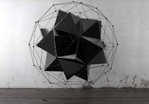 Fototapeta - Geometria 3D (152,5x104 cm)