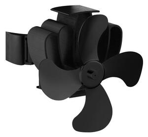 Lienbacher Krbový oscilačný ventilátor 13x18 cm čierna LB0019 + záruka 3 roky zadarmo