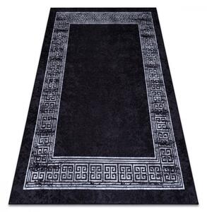 Kusový koberec Aelta čiernobielý 80x150cm
