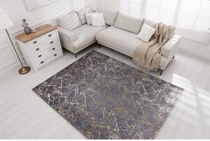 Kusový koberec Acena tmavo šedý 200x290cm
