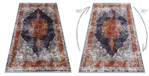 Kusový koberec Ajuga medený 80x150cm