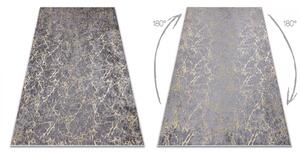 Kusový koberec Acena tmavo šedý 80x150cm
