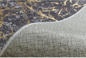 Kusový koberec Acena tmavo šedý 80x150cm