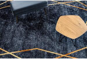 Kusový koberec Alchie tmavo šedý 80x150cm