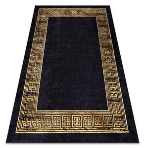 Kusový koberec Aelta čiernozlatý 80x150cm
