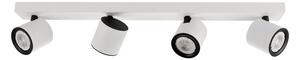 ITALUX SPL-31959-4B-WH Karlota stropné bodové svietidlo/spot 4xGU10 biela, čierna