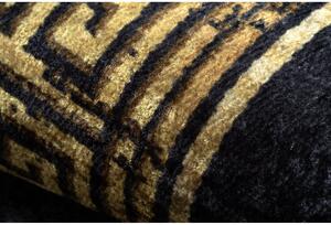 Kusový koberec Aelta čiernozlatý 120x170cm