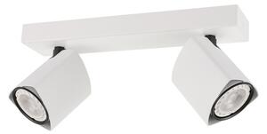 ITALUX SPL-31970-2B-WH Merusa stropné bodové svietidlo/spot 2xGU10 biela, čierna