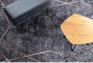 Kusový koberec Alchie šedý 160x220cm