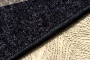Kusový koberec Alchie čierný 80x150cm
